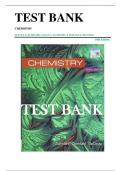 TEST BANK CHEMISTRY STEVEN S. ZUMDAHL, SUSAN A. ZUMDAHL & DONALD J. DECOSTE 10th Edition 2025 updates