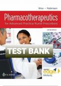 Test Bank For Pharmacotherapeutics Advanced Practice Nurse Prescribers 2024 6th Edition (57 Chapters), Teri Moser Woo Guaranteed Pass | Rated A+