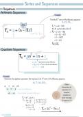 Sequences and Series