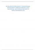   NR 509 WEEK #5 FELIPE GARCIA  57 YEAR OLD REASON FOR ENCOUNTER “HIGHBLOOD PRESSURE” LATEST CASE 2024-2025   BEST REVIEWED DOCUMENT BY EXPERT COMPREHESIVE CASE