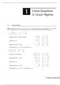 Linear Algebra and Its Applications 6th Edition, Global Edition Solutions Complete.