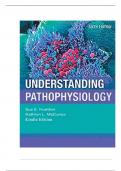 UNDERSTANDING PATHOPHYSIOLOGY, 6TH EDITION HUETHER & MCCANCE ALL CHAPTERS COVERED QUESTIONS WITH CORRECT ANSWERS LATEST UPDATE |GRADED A+| |2025-26|