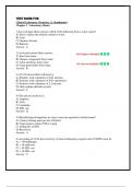 Test Bank for Clinical Laboratory Chemistry 2nd Edition by Robert Sunheimer, Chapter 1-26 | All Chapters 