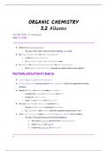 AQA A-Level Chemistry Revision Notes - 3.2 (Alkanes)