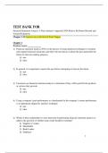 Test Bank For Financial Statement Analysis A Data Analytics Approach 2024 Release By Robert Resutek and Vernon Richardson Chapter 1-10