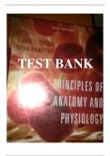 test bank principles of anatomy and physiology 12th edition by tortora 2025/2026 updates