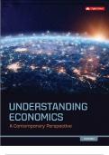 Test Bank - Understanding Economics: A Contemporary Perspective, 9th Edition - Mark Lovewell, All 15 Chapters Covered