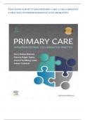 Test Bank Primary Care Interprofessional Collaborative Practice 7th Edition by Terry Mahan Buttaro Chapter 1-228 Complete Guide.