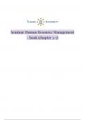 Summary book Strategy, HRM, and Performance -  Seminar Human Resource Studies (760831-M-12)