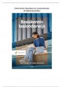 Oefentoets Basiskennis taalonderwijs 