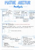 Komplette Mathe-Abitur Zusammenfassung (Bayern)