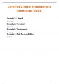 CCHT Practice Test 2025 – 200 Clinical Hemodialysis / Certified Clinical Hemodialysis Technician (CCHT) questions with reasoning | 121 questions in total