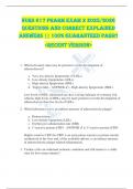 NURS 617 PHARM EXAM 2 2025/2026  QUESTIONS AND CORRECT EXPLAINED  ANSWERS || 100% GUARANTEED PASS!!  <RECENT VERSION> 