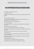 Psyc 140 Module 8 Study set Study Guide.