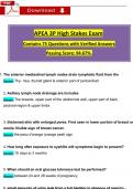 Study Bundle for APEA 3P High Stakes Exam + Study Guide (Latest 2025 / 2026): Most Comprehensive Qs & Ans - Everything you need to Succeed