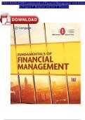 Test Bank for Fundamentals of Financial Management, 16th Edition by Eugene F. Brigham