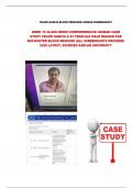 "I Human Felipe Garcia NR 509 week 5 Case Study High Blood Pressure" comprehensive case study on felipe gracia reason for encounter high blood pressure"I Human Felipe Garcia NR 509 week 5 Case Study High Blood Pressure" compreh