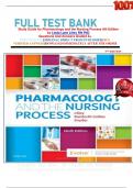 Full Test Bank for Study Guide for Pharmacology and the Nursing Process 9th Edition by Linda Lane Lilley RN PhD Questions And Answers Graded A+