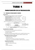 Tema 4 - Planificación de la producción