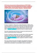 ATI Practice Assessments for Maternal-Newborn LATEST EXAM  STUDY GUIDE ACTUAL EXAM QUESTIONS AND WELL ELABORATED  ANSWERS (MOST TESTED QUESTIONS WITH VERIFIED ANSWERS)  LATEST UPDATES 2025 |ALREADY GRADED A+ (REVISED EXAM) 