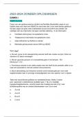 19/20 - Examenvragen Hemato-oncologie S2M1 GNK KUL met en zonder antwoorden ingedeeld volgens de verschillende onderdelen (Hematologie, Oncologie, Radiotherapie, Erfelijkheid, Hematopathologie)