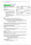 Samenvatting verplichte literatuur - Capacity & Process Management