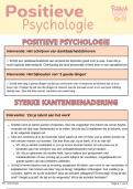 Positieve Psychologie - Interventies 