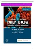 Test Bank For Mccance & Huether’s Pathophysiology, 9th Edition- 2024 With All Chapters