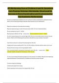 ATI RN Nursing Care of Children A and B: Questions  from Premier Scholars Worldwide, Structured for  Success in Every Examination and Customized for  Top Academic Performance