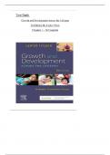 TEST BANK FOR GROWTH AND DEVELOPMENT ACROSS THE LIFESPAN 3RD EDITION BY GLORIA LEIFER, EVE FLECK | ALL CHAPTERS C0VERED 1-16 | COMPLETE GUIDE A+