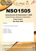 NSO1505 Asaenemente 2 (COMPLETE ANSWERS) SEMESETARA 1 2025