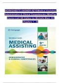 Medical Assisting Administrative and Clinical Competencies 9th Edition