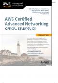 AWS Certified Advanced Networking Official Study Guide: Specialty Exam 1st Edition