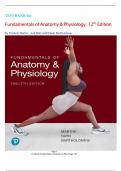 Test Bank for Fundamentals of Anatomy and Physiology 12th Edition by Frederic Martini, Judi Nath and Edwin Bartholomew All Chapters Complete Guide Grade A+