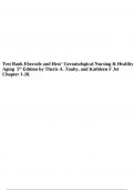 Test Bank Ebersole and Hess’ Gerontological Nursing & Healthy Aging 5th Edition by Theris A. Touhy, and Kathleen F Jet Chapter 1-28. (1).pdf