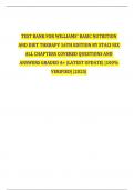 TEST BANK FOR ESSENTIALS OF CORPORATE FINANCE 10TH EDITION ROSS FULL CHAPTER QUESTIONS AND ANSWERS |GRADED A+| |LATEST UPDATE| |2025|