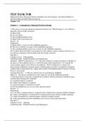 Test Bank For Maternal-Newborn Nursing & Women's Health Across the Lifespan, 12th Edition by Michele C. Davidson Marcia London Patricia Ladewig Chapter 1-33