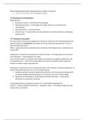 Samenvatting 10voorBiologie Bloedsomloop, ademhaling & vertering - 5 HAVO/VWO