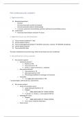 Samenvatting stelselmatige weefselleer: cardiovasculair systeem