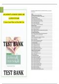 SAFE MATERNITY & PEDIATRIC NURSING CARE 1st EDITION TEST BANK By Luanne Linnard-Palmer and Gloria Haile Coats 