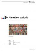 Scriptie Creative Business | Afstudeeronderzoek  