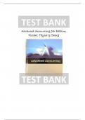 Advanced Accounting 9th Edition, Fischer, Taylor & Cheng TEST BANK