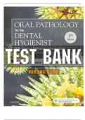 Test Bank for Pathology for the Dental Hygienist 7th Edition by Ibsen, All Chapters Covered, A+ guide.