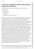 AQA BIOLOGY PAPER 3 COLLECTION OF A* ESSAYS AND NOTES