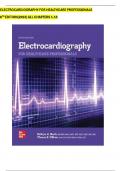 ELECTROCARDIOGRAPHY FOR HEALTHCARE PROFESSIONALS 6TH EDITION(2023) ALL CHAPTERS 1-15