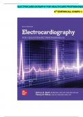 ELECTROCARDIOGRAPHY FOR HEALTHCARE PROFESSIONALS 6TH EDITION ALL CHAPS 1-15