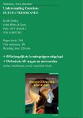 Samenvatting Understanding Emotions - Keith Oatley 3e editie 9781119657583 - NEDERLANDS - hele boek + oefentoets + kernbegrippen uitgelegd