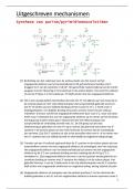 Reactiemechanismen  -  Medicinale chemie (B-KUL-K0B30A)