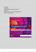 Test Bank for Pharmacology A Patient-Centered Nursing Process Approach 10th Edition Authors: Linda McCuistion, Kathleen DiMaggio, Mary Beth Winton, JenniferYeager