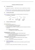 Notes on Lecture 1 of Statistics 2